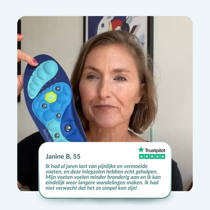 ReliveX™ Magnetische Inlegzolen - ReliveX