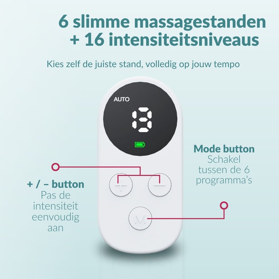 ReliveX™ Massageset voor Pijnverlichting - ReliveX