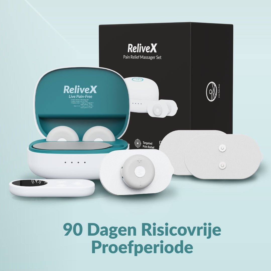 ReliveX™ EMS Massageset - Sneller Herstel, Meer Kracht, Minder Pijn - ReliveX