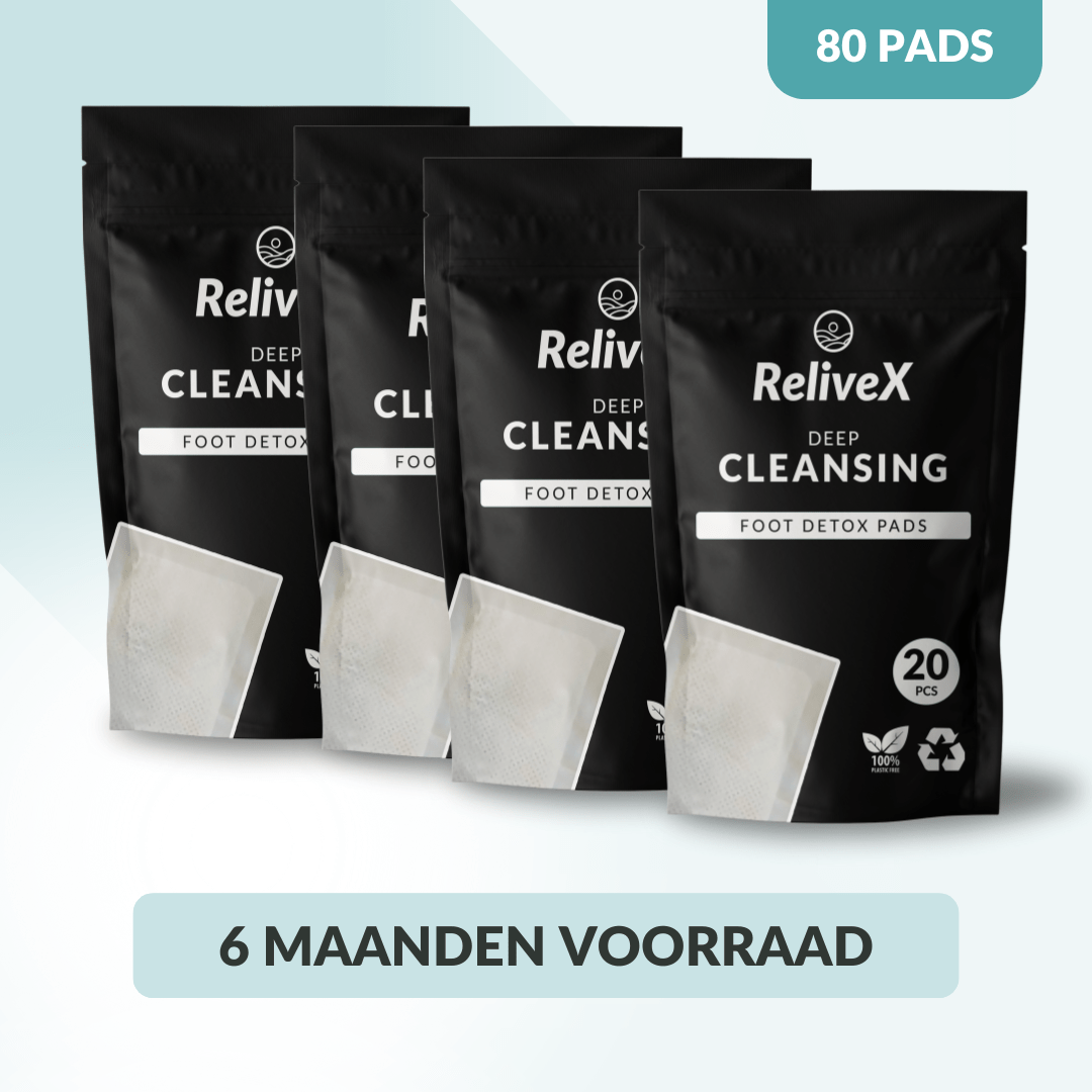 ReliveX™ Detox Pleisters - ReliveX