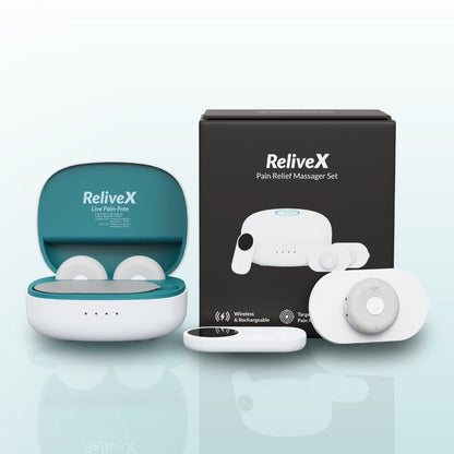 ReliveX™ Massageset voor Pijnverlichting - ReliveX