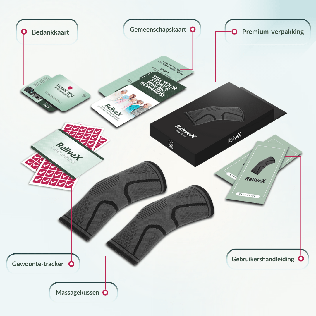 ReliveX⢠KnieBrace - ReliveX