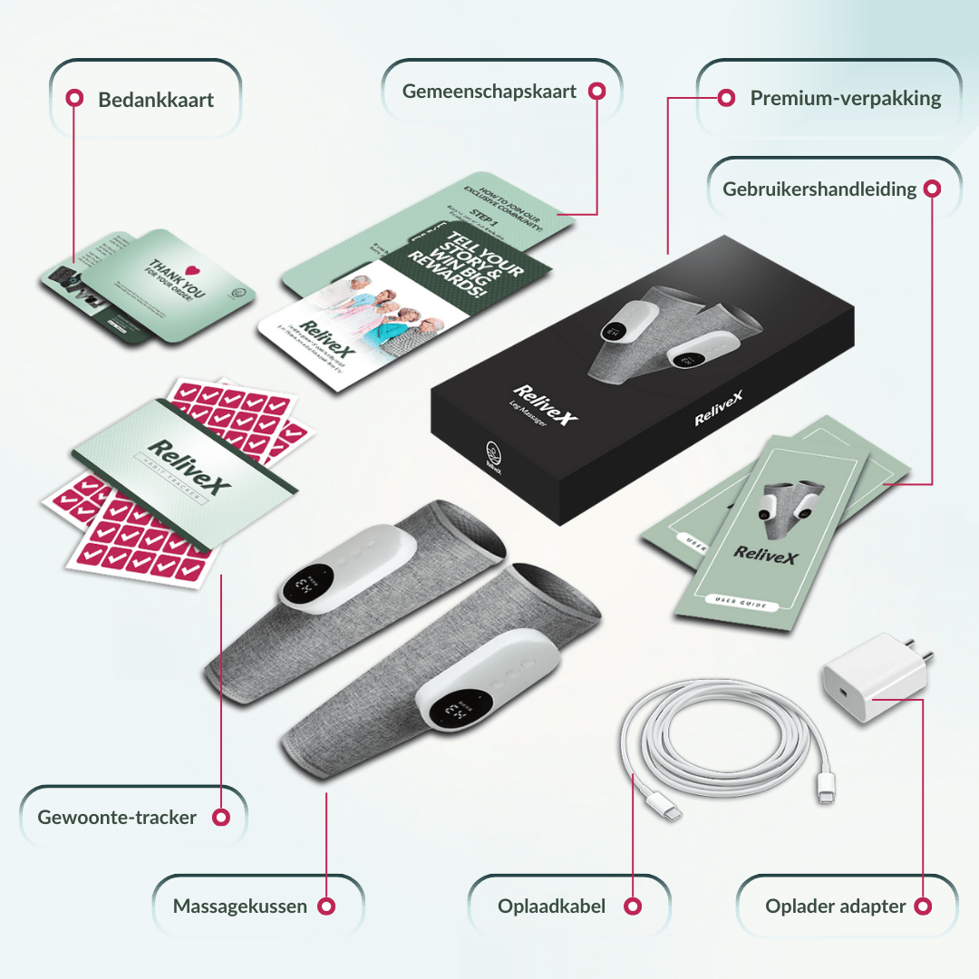 ReliveX™ Beenmassager - ReliveX