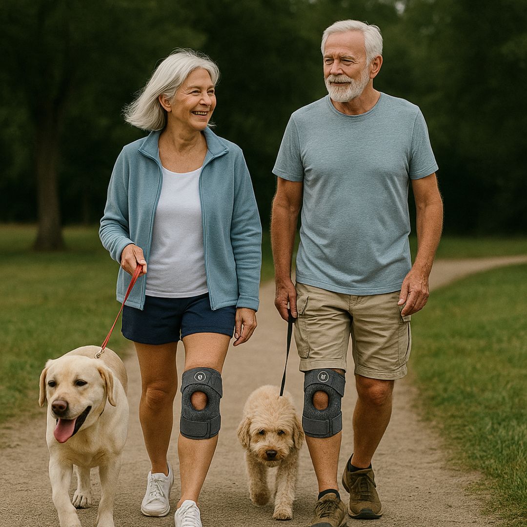 ReliveX™ Orthopedische Kniebrace met Compressie - ReliveX