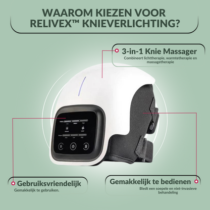 ReliveX™ Kniemassagegerät