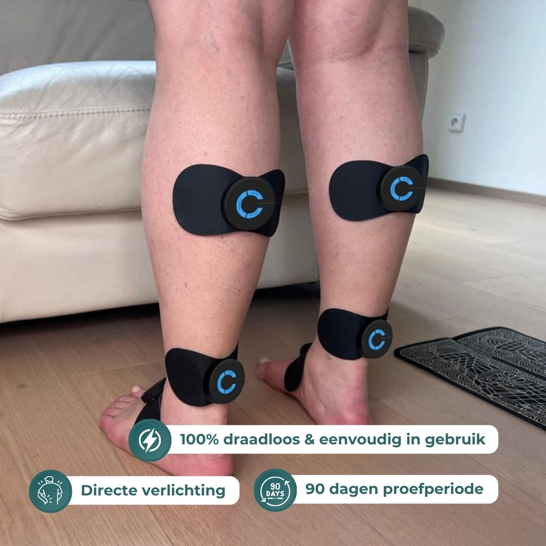 ReliveX™ Multifunctionele Massager  - Zware, onrustige of gezwollen benen?