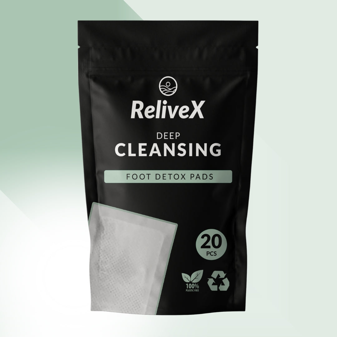 ReliveX™ Detox Patches