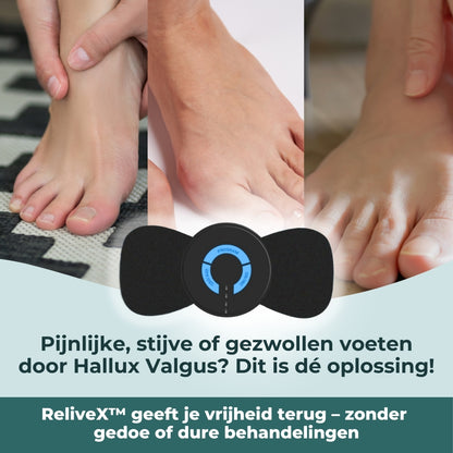 ReliveX™ Multifunctionele Massager  - Voorkom Voetpijn en Loop Weer Comfortabel!