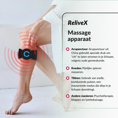 ReliveX™ Massagegerät | Heute nur 50 % Rabatt