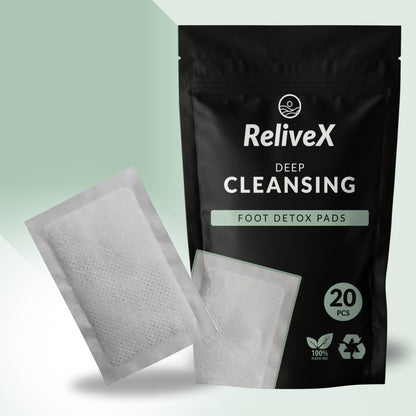 ReliveX™ Detox Patches