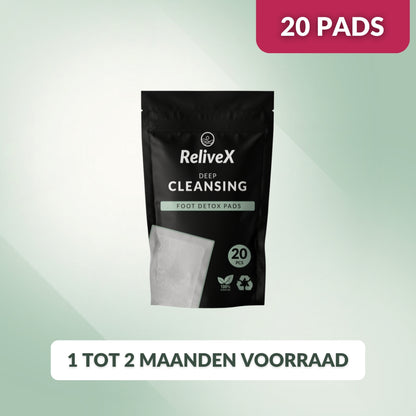 ReliveX™ Detox Patches