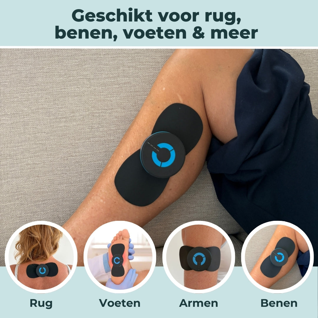 ReliveX™ Multifunctionele Massager  - Zware, onrustige of gezwollen benen?