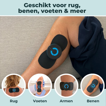 ReliveX™ Multifunctionele Massager  - Zware, onrustige of gezwollen benen?