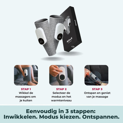 ReliveX™ Leg Massager