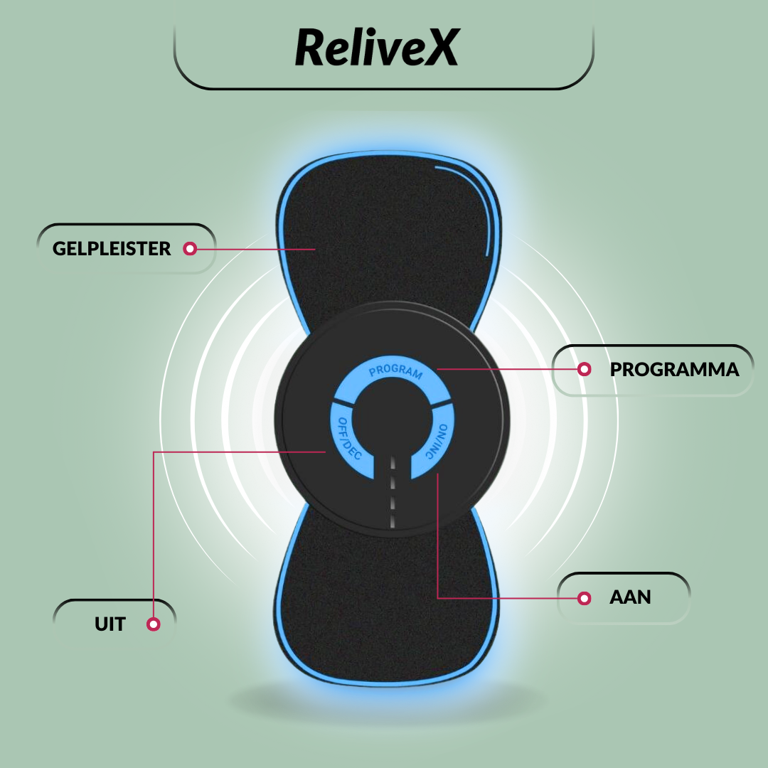 ReliveX™ Massagegerät | Nur heute 1+1 KOSTENLOS