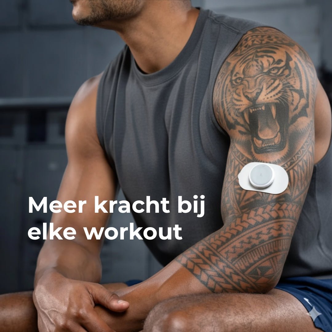 ReliveX™ EMS Massageset - Sneller Herstel, Meer Kracht, Minder Pijn - ReliveX