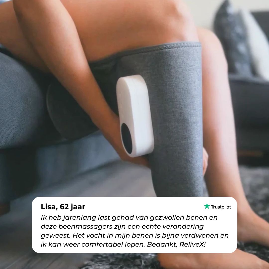 ReliveX™ Leg Massager