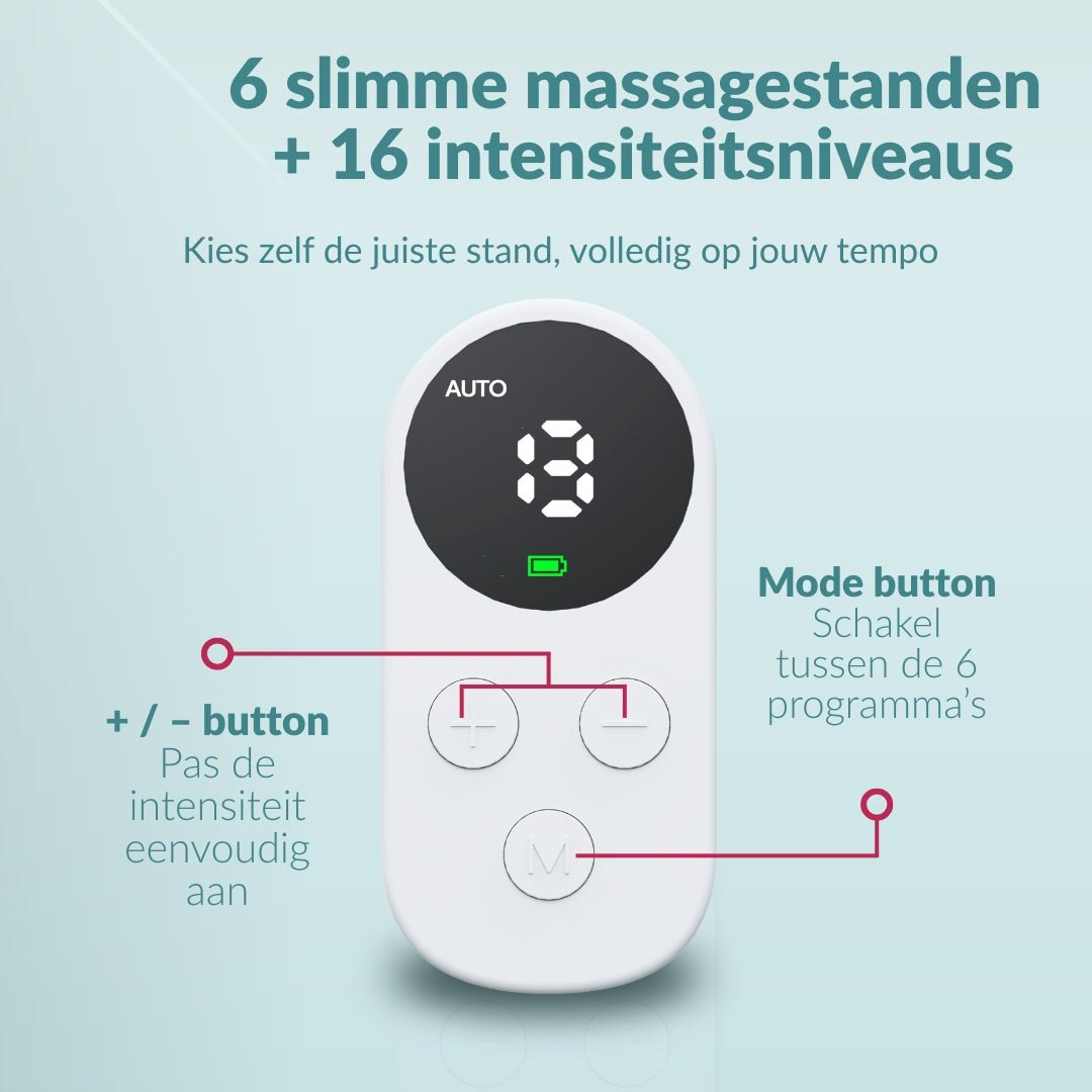 ReliveX™ EMS Massageset - Sneller Herstel, Meer Kracht, Minder Pijn - ReliveX