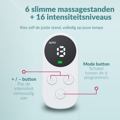 ReliveX™ EMS Massageset - Sneller Herstel, Meer Kracht, Minder Pijn - ReliveX