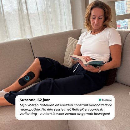 ReliveX™ Multifunctionele Massager  - Zware, onrustige of gezwollen benen?
