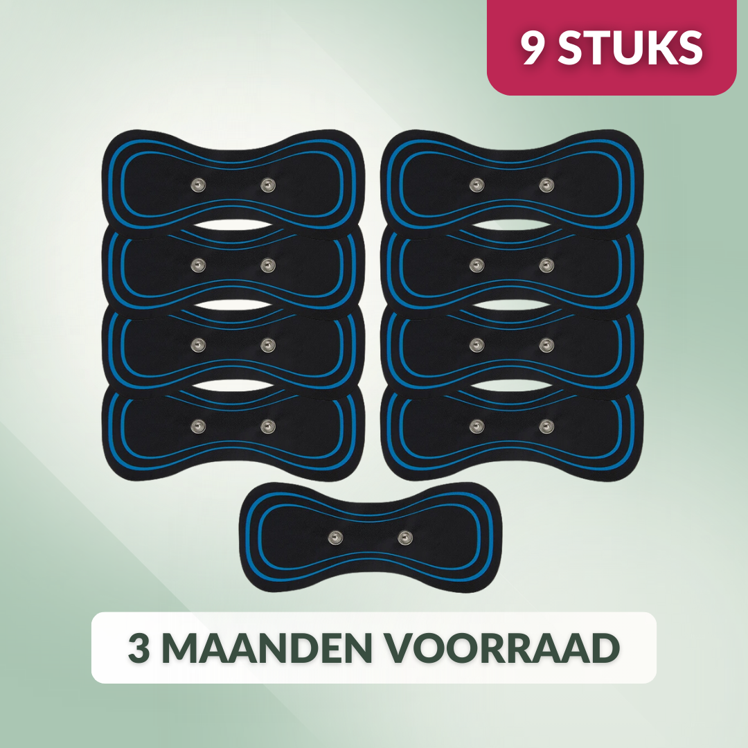 Zelfklevende Pads voor ReliveX™ Massageapparaat