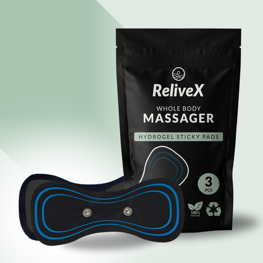 Adhesive Pads for ReliveX™ Massage Device